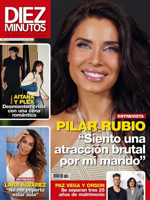 Title details for Diez minutos by Hearst España, S.L. - Available